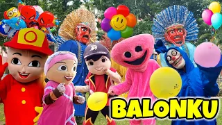ondel ondel dan badut jogeti balonku ada lima remix badut joget lagu balonku