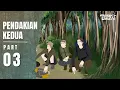 Download Lagu PENDAKIAN KEDUA PART 3 - Animasi Sekolah
