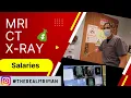 How much does a Radiologic Technologist make MRI CT X-RAY 2022 Salary and wage Survey ASRT