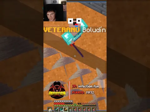 ¡La TORRE TRAMPA con PINCHOS es BESTIAL! 😱🤯 #minecraft #shorts #viral