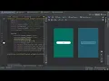 Android Studio Custom Button Round Button in Android