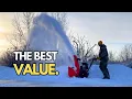 Testing the Ariens Deluxe 24 snowblower Best Bang for Your Buck