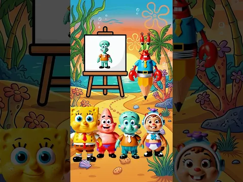 De Quem É Cada Pai Desenhado? Bob Esponja vs Patrick