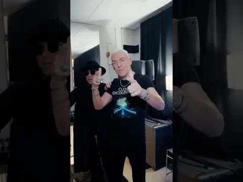 Going crazy @ADE - Ziggo Dome Backstage with Timmy Trumpet and Joost Klein 🔥