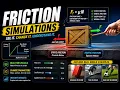 Physics Simulations Friction