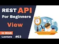 REST API Read Operation PHP REST API View Data in Hindi PHP CRUD REST API in Hindi api