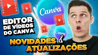 ???? Como fazer vídeos no Canva? ATUALIZAÇÕES INCRÍVEIS para Editar Vídeos Online e Grátis!