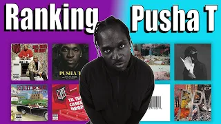 ranking every pusha t and clipse album from worst to best