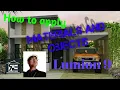 Editing Materials and Placing of Objects Lumion 9