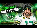 Aaron Rodgers NEW Contract Breakdown Salary Cap