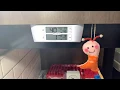 Cooling time on a Norcold N8X Fridge