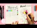 How To Create A Mood Tracker In Your Bullet Journal Plan With Me
