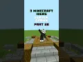3 MINECRAFT BUILD IDEAS SERVER SPAWN PART38