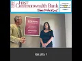 First Commonwealth Bank
