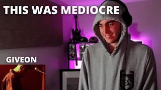 giveon this will do weakest song on the album first reaction 