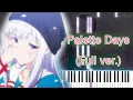 [Welcome to Japan, Ms. Elf! OP] Palette Days/Rico Sasaki (Full ver.) Piano Arrangement