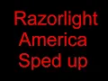 Razorlight America Sped up