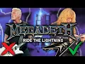Lagu Megadeth - Ride The Lightning (Metallica Cover 2026)
