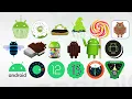 ANDROID OS Evolution From Android 1 0 to Android 15 2008 - 2024