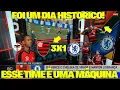Download Lagu DIA HISTÓRICO PARA O FLAMENGO! BRUNO HENRIQUE É O REI DOS CLÁSSICOS! CHELSEA NÃO VIU A COR DA BOLA