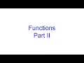 Introduction to Functions 2 Learn Python From Scratch 13 Kovolff