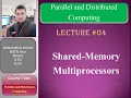 Shared-Memory Multiprocessor lecture 5