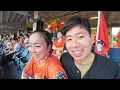 韓國新球場看到台灣粉絲的金娜妍反應如何？她的反應很有趣～！！