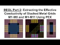 Download Lagu Simulating Effective Conductivity of Stacked Metal Grids (BEOL) | MMIC 25