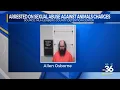 Man arrested on sexual abuse against animals charges