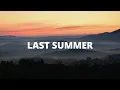 Download Lagu Tokyo Machine \u0026 Weird Genius - Last Summer (ft. Lights) [Lyrics]