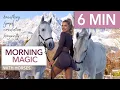 6 MIN MORNING MAGIC - do this every day for Lymph Activation reduce Puffiness Breathing Health