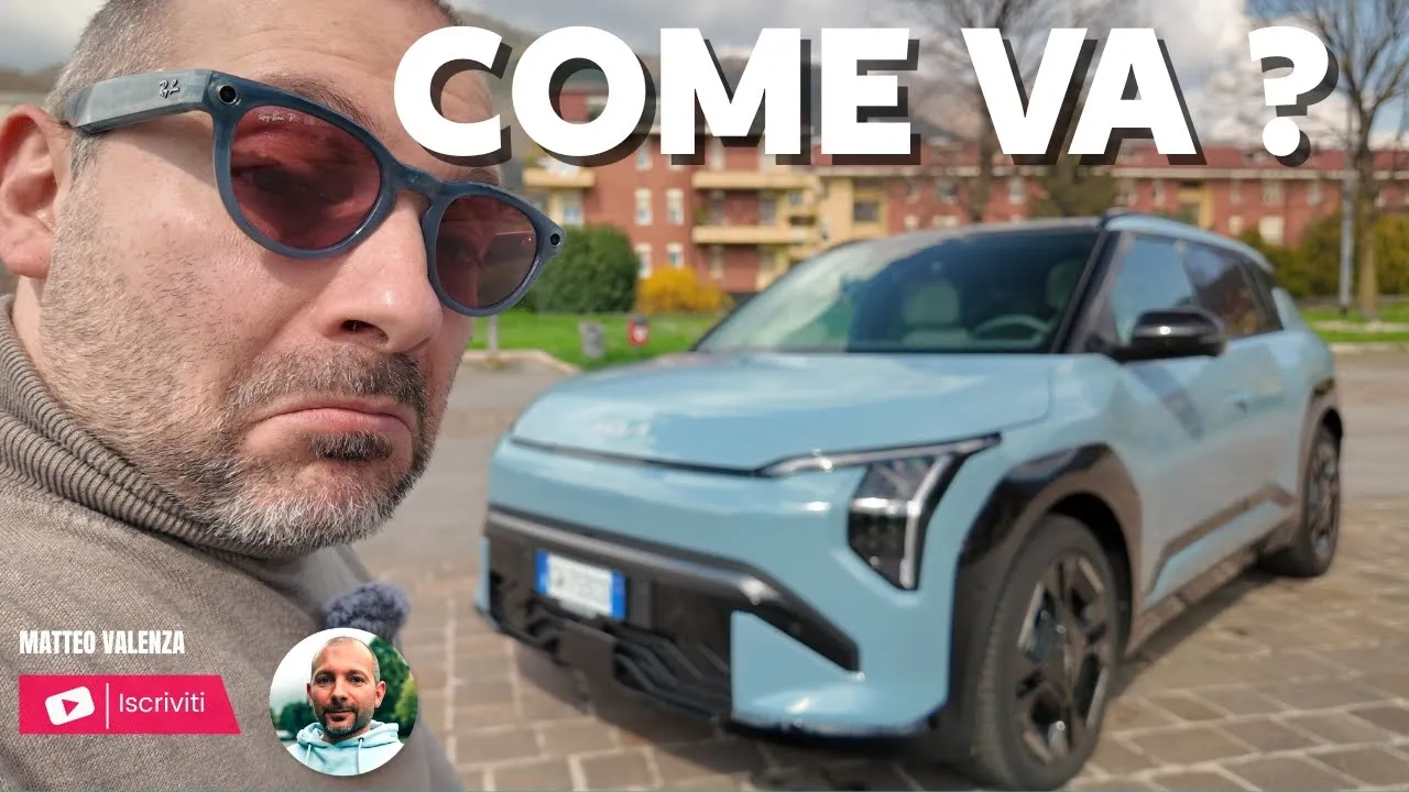 Kia EV3 GT-Line dopo 4.000 km: tanto spazio, ricarica migliorabile