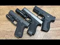 Glock 19 vs PSA Dagger and Stoeger STR-9C