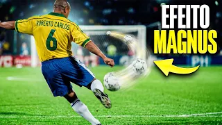 A FÍSICA por trás do CHUTE PERFEITO