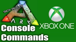 ARK Survival Evolved Xbox One Admin Console Commands - Spawn Dino items Force Tame Fly