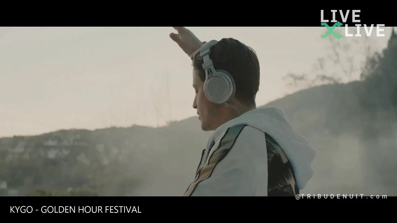 KYGO - GOLDEN HOUR FESTIVAL -  FEELS LIKE FOREVER - KYGO & JAMIE N COMMONS