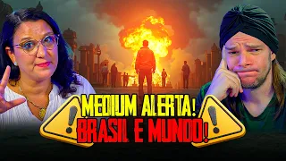 MEDIUM INTERNACIONAL FAZ IMPORTANTE ALERTA 🚨 !  DA MÉDIUM CAROLINA D'ANDREA DA @ESSSENCIAWAY