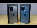 iPhone 12 Pro 12 Pro Max Graphite vs Pacific Blue - Which to get