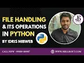 File handling in Python by Idris Mibweb SkillBout