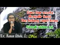 Download Lagu biar rezeki lancar mengalir terus seperti air (ust.hanan attaki)