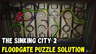 Floodgate Puzzle Solution in The Sinking City 2