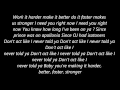 Download Lagu Kanye West Stronger [Lyrics]