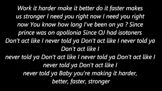 Kanye West Stronger Lyrics 
