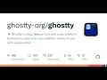 GitHub - ghostty- Ghostty is a fast feature-rich and cross-platform terminal emu