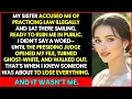 Lagu My Sister Reported Me To The State Bar For Practicing Law Illegally—The Presiding Judge Had My...