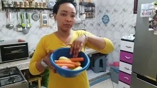 روتين دلع عبايه شفافه 