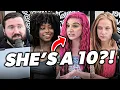 Pink Hair FEMINlST Rates Herself A 10
