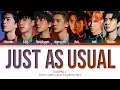 Download Lagu EXO Just As Usual lyrics (엑소 지켜줄게 가사) (Color Coded Lyrics)