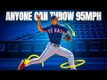 How I went from throwing 78mph to 95mph in 16 months FULL GUIDE