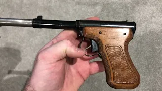 Original MOD2 Gat Gun Pop Out Air Gun Pistol